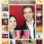 Branded Costa Coffee Photo Booth Prints