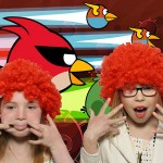 Kids Photo Booth Angry Birds