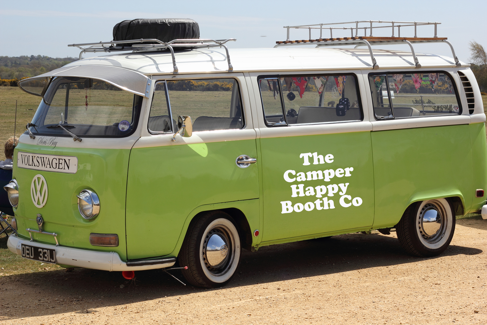 VW Camper Van | Photo booth conversion