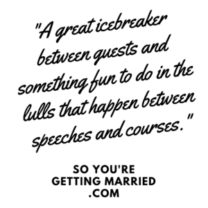 So You're Getting Married dot Com Quote For the Table Photobooths for weddings and events